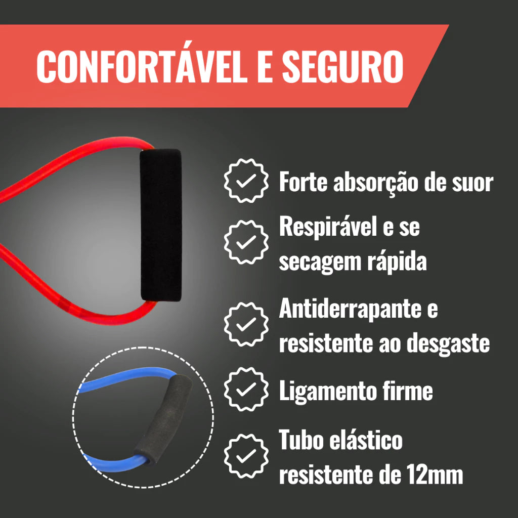 Kit Treino em Casa