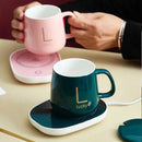 Conjunto Inteligente com Caneca de Cerâmica de 380ml e Aquecedor Automático Elétrico