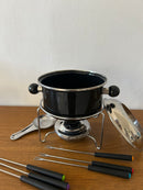 Panela de Fondue 10 Peças Inox