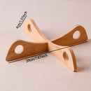 KIT 3 Descanso de Panela de Bambu