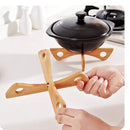 KIT 3 Descanso de Panela de Bambu