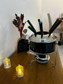 Panela de Fondue 10 Peças Inox