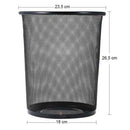 Cesto de lixo Redonda Para Escritorio