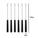 Panela de Fondue 10 Peças Inox