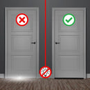 Protetor Rolinho Veda Porta Impermeável 80cm