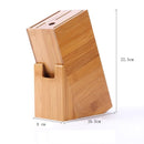 Faqueiro Organizador de Bambu