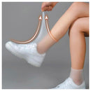 Capa Para Ténis  Com Cano Alto Siliconada flexível