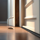 Protetor Rolinho Veda Porta Impermeável 80cm