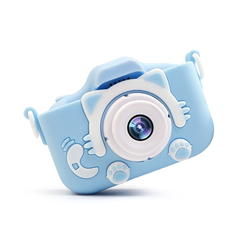 Mini Câmera Infantil Recarregável