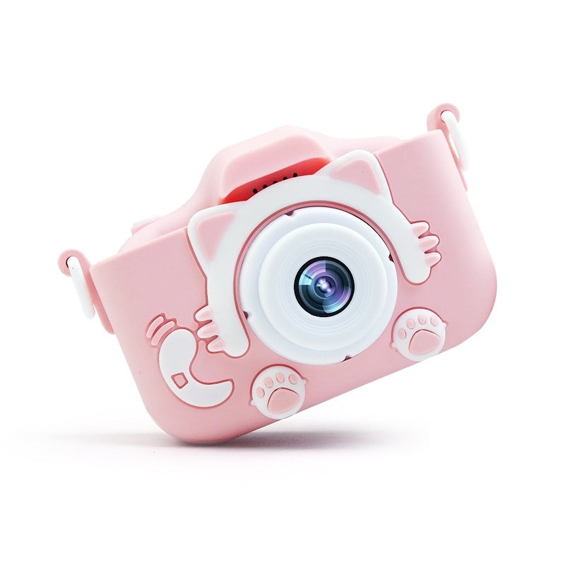 Mini Câmera Infantil Recarregável