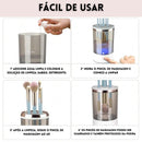 Limpador De Pincel Esponja Maquiagem Elétrico