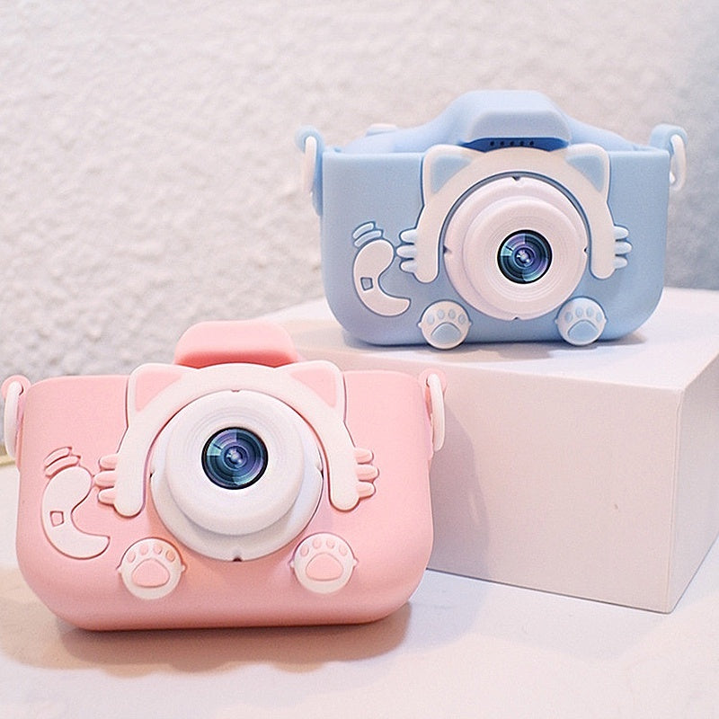 Mini Câmera Infantil Recarregável