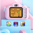 Mini Câmera Infantil Recarregável