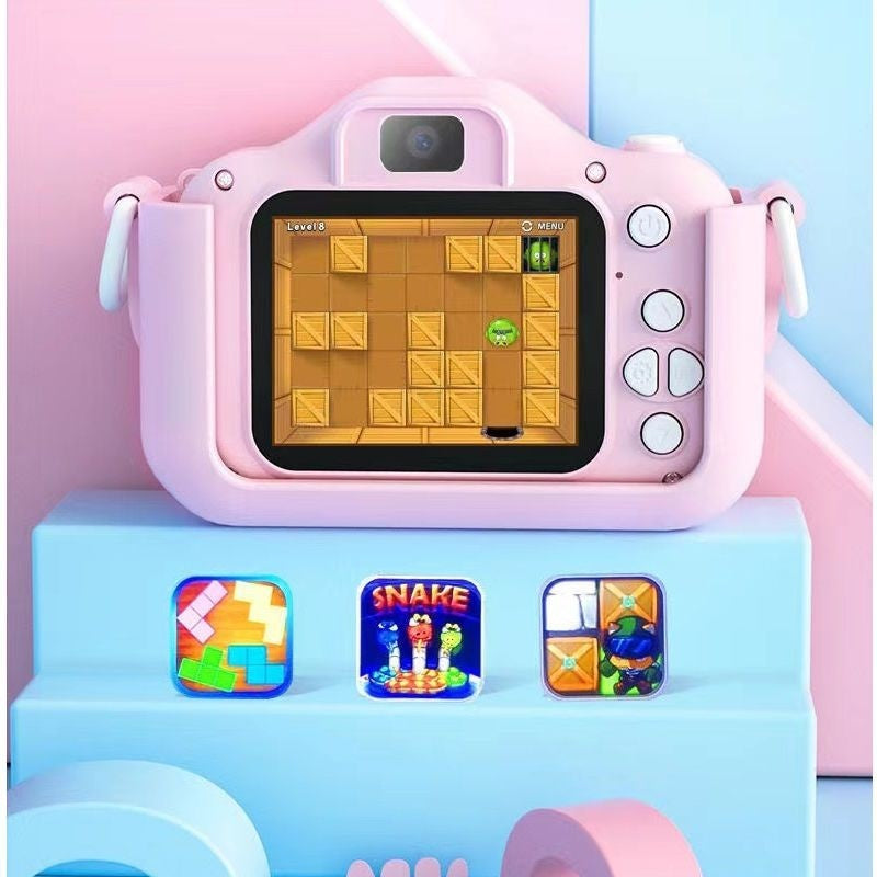 Mini Câmera Infantil Recarregável