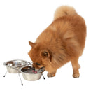 Comedouro Duplo para Animais