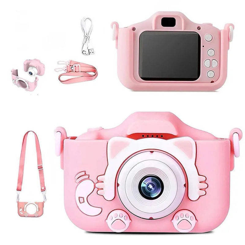 Mini Câmera Infantil Recarregável