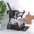 Kit Limpeza de Pratos (Escorredor + Kit Pia)