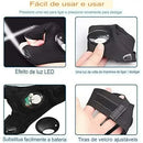 kit Luva com Iluminação LED emergência Noturna