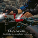 kit Luva com Iluminação LED emergência Noturna