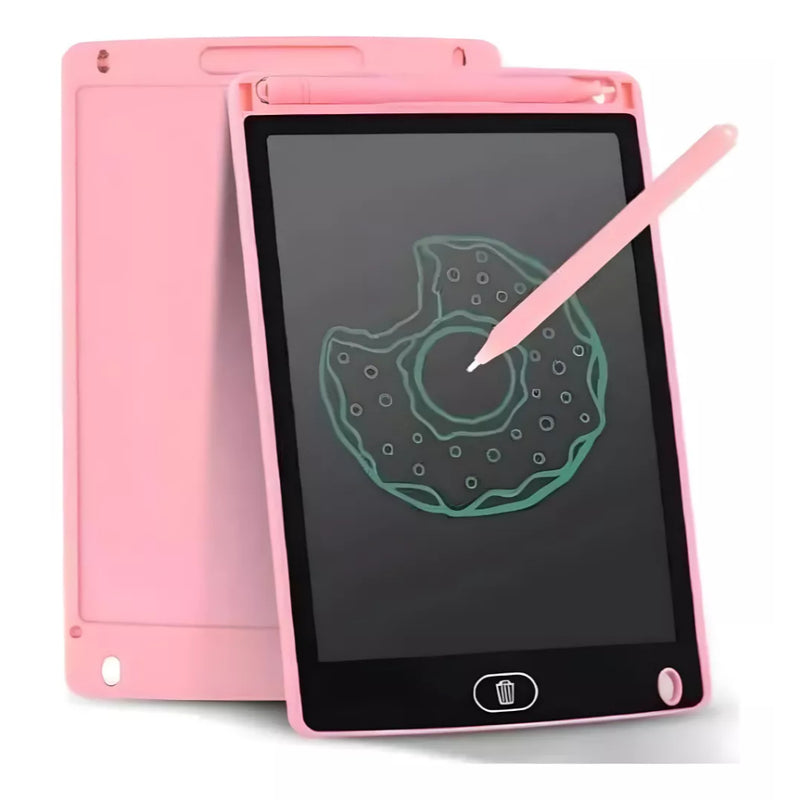 Kit Fone Ouvido Gatinho Bluetooth + relógio Led Infantil a prova d,água + Lousa Magica