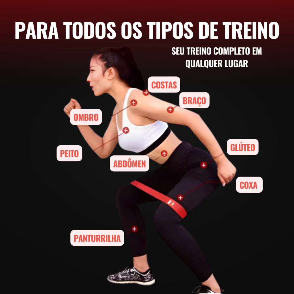 Kit Treino em Casa