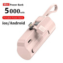Mini  Power bank 5000mAh