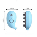 Escova A Vapor 3 Em 1 Para Cães E Gatos De Estimação Remoção De Pêlos