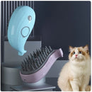 Escova A Vapor 3 Em 1 Para Cães E Gatos De Estimação Remoção De Pêlos