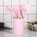 Jogo de Cozinha Kit C/12 Peças de Silicone