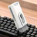 Escova de Limpeza de Teclado 8 em 1  Portátil