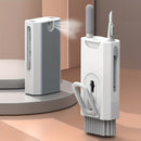 Escova de Limpeza de Teclado 8 em 1  Portátil