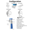 Inalador Nebulizador Portátil Atomizador Ultra-Sônico Para Crianças E Adultos