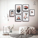 Kit 6 Quadros Decorativos -Diversos