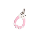 Corta-Unhas De Aço Inoxidável Para Cães E Gatos