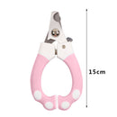 Corta-Unhas De Aço Inoxidável Para Cães E Gatos