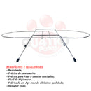 Comedouro Duplo para Animais