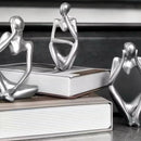 Kit Trio  Estatueta Decorativa