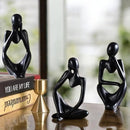 Kit Trio  Estatueta Decorativa