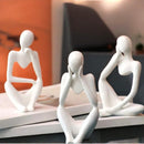 Kit Trio  Estatueta Decorativa