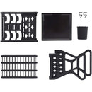 Kit Limpeza de Pratos (Escorredor + Kit Pia)