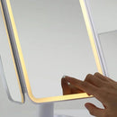 Espelho de Mesa Dobrável Multifuncional