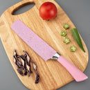 Kit de facas com 6 Peças Rosa