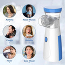 Inalador Nebulizador Portátil Atomizador Ultra-Sônico Para Crianças E Adultos